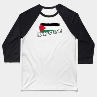 Palestine flag Baseball T-Shirt